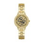 Montre Femme Guess G LACE Doré