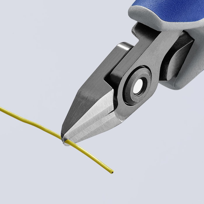 Knipex Coupe-fil diagonale de précision 79 42 125 Knipex Coupe-fil diagonale de précision 79 42 125