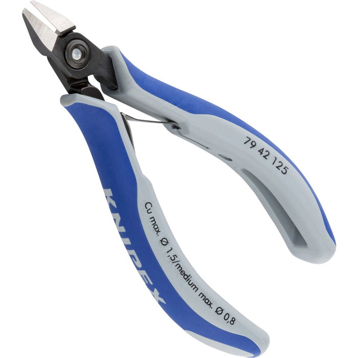 Knipex Coupe-fil diagonale de précision 79 42 125 Knipex Coupe-fil diagonale de précision 79 42 125