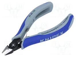 KNIPEX Pince coupante de précision 125 mm