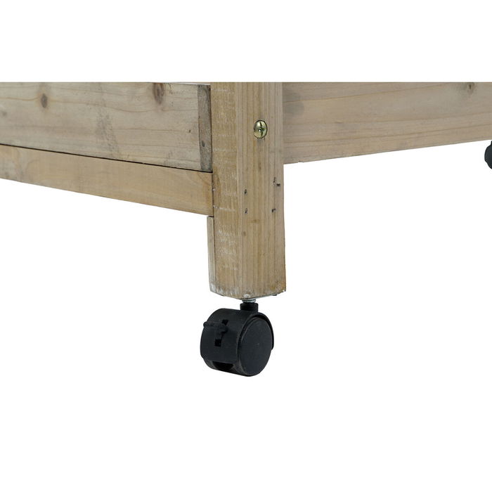 Étagère Home ESPRIT Noir Ardoise Bois d'épicéa 98 x 68 x 192 cm