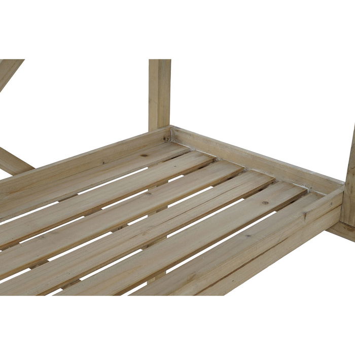 Étagère Home ESPRIT Noir Ardoise Bois d'épicéa 98 x 68 x 192 cm