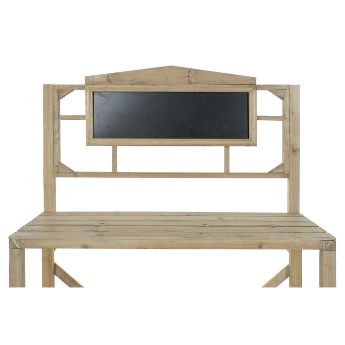 Étagère Home ESPRIT Noir Ardoise Bois d'épicéa 98 x 68 x 192 cm