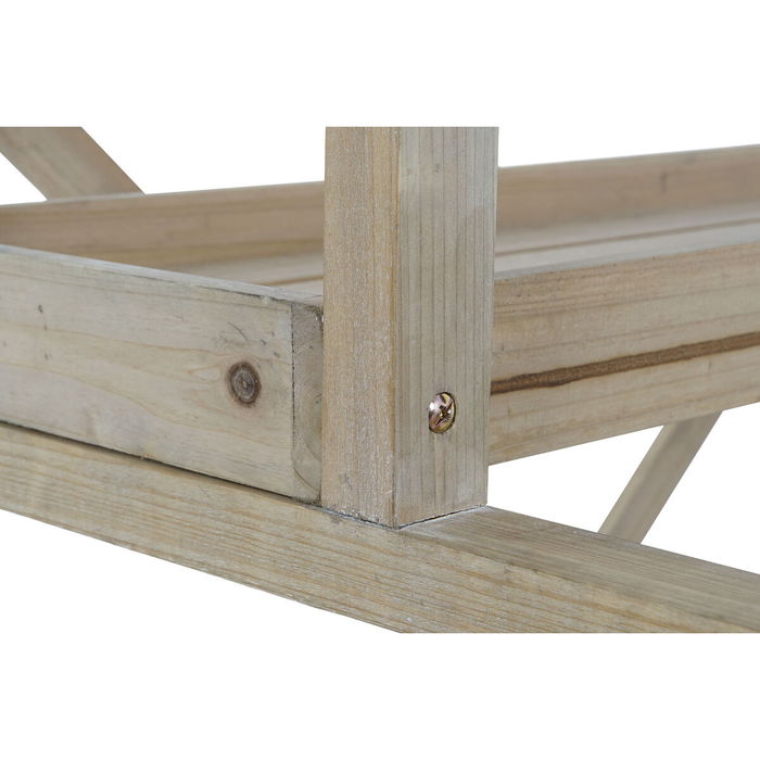 Étagère Home ESPRIT Noir Ardoise Bois d'épicéa 98 x 68 x 192 cm