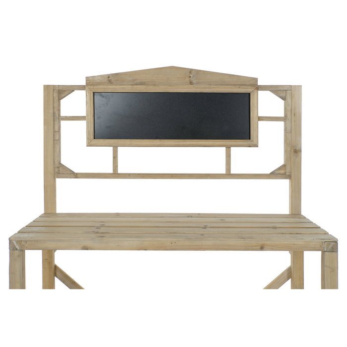 Étagère Home ESPRIT Noir Ardoise Bois d'épicéa 98 x 68 x 192 cm