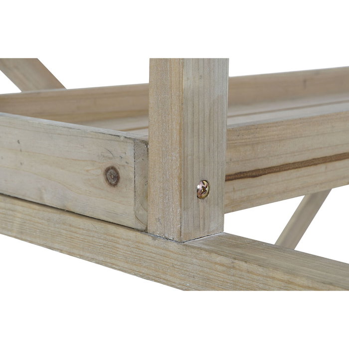 Étagère Home ESPRIT Noir Ardoise Bois d'épicéa 98 x 68 x 192 cm