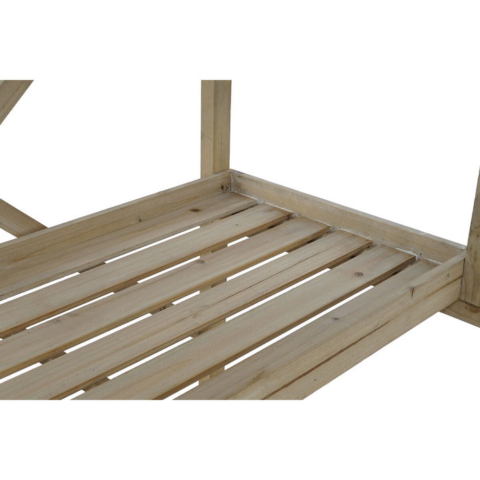 Étagère Home ESPRIT Noir Ardoise Bois d'épicéa 98 x 68 x 192 cm