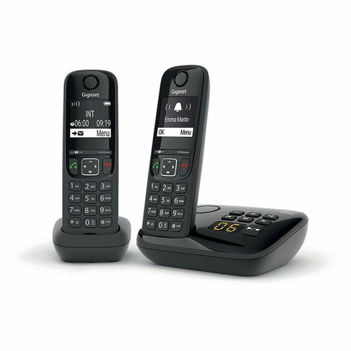 Gigaset AS690 A Duo Noir Gigaset AS690 A Duo Noir