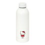 Bouteille d'eau Hello Kitty Rose Acier inoxydable