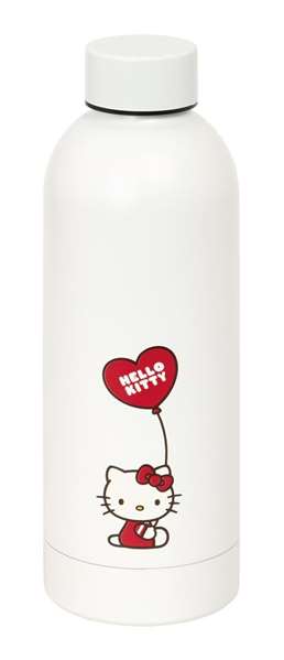 Hello Kitty Bouteille d'eau Rose en Acier inoxydable