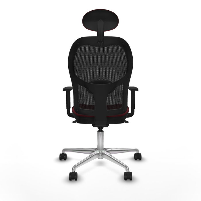Piqueras y Crespo Chaise de Bureau avec Appui-tête Jorquera 1D086N1 Bordeaux Piqueras y Crespo Chaise de Bureau avec Appui-tête Jorquera 1D086N1 Bordeaux