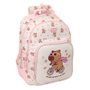 Safta Mochila Doble avec cantonnières adaptable sur chariot 32x42x15cm