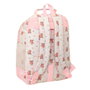 Safta Mochila Doble avec cantonnières adaptable sur chariot 32x42x15cm
