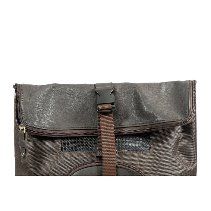 Sac à dos pour animaux de compagnie Gloria ULLASSA Marron