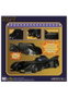 Mezco Toyz DC Universe Batman 1989 Batmobile Véhicule pour Figurine 9,5 cm Collection 5 Points