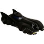 MEZCO TOYZ - Figurine Batmobile Batman 1989 DC Comics avec armes déployables, cabine coulissante et flamme rotative