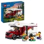 Lego 60454 City Le Camping-Car d'Aventures - Jeu de Construction avec 2 Minifigurines et Bébé, Véhicule Détailé - Pour Enfants Dès 6 Ans
