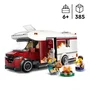 Lego 60454 City Le Camping-Car d'Aventures - Jeu de Construction avec 2 Minifigurines et Bébé, Véhicule Détailé - Pour Enfants Dès 6 Ans