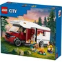 Lego 60454 City Le Camping-Car d'Aventures - Jeu de Construction avec 2 Minifigurines et Bébé, Véhicule Détailé - Pour Enfants Dès 6 Ans
