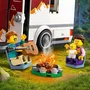 Lego 60454 City Le Camping-Car d'Aventures - Jeu de Construction avec 2 Minifigurines et Bébé, Véhicule Détailé - Pour Enfants Dès 6 Ans
