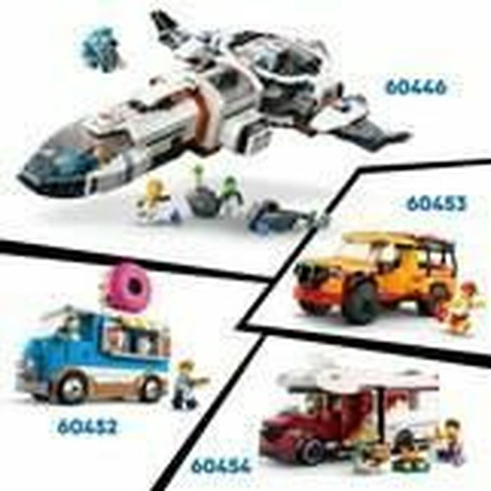 LEGO City 60454 Le camping-car d'aventures