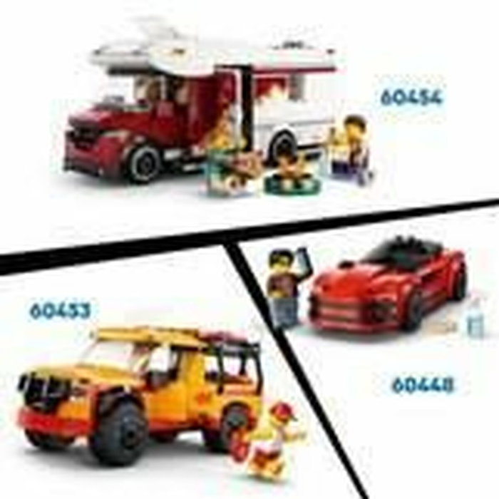 LEGO City 60454 Le camping-car d'aventures