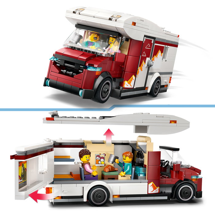 LEGO City 60454 Le camping-car d'aventures