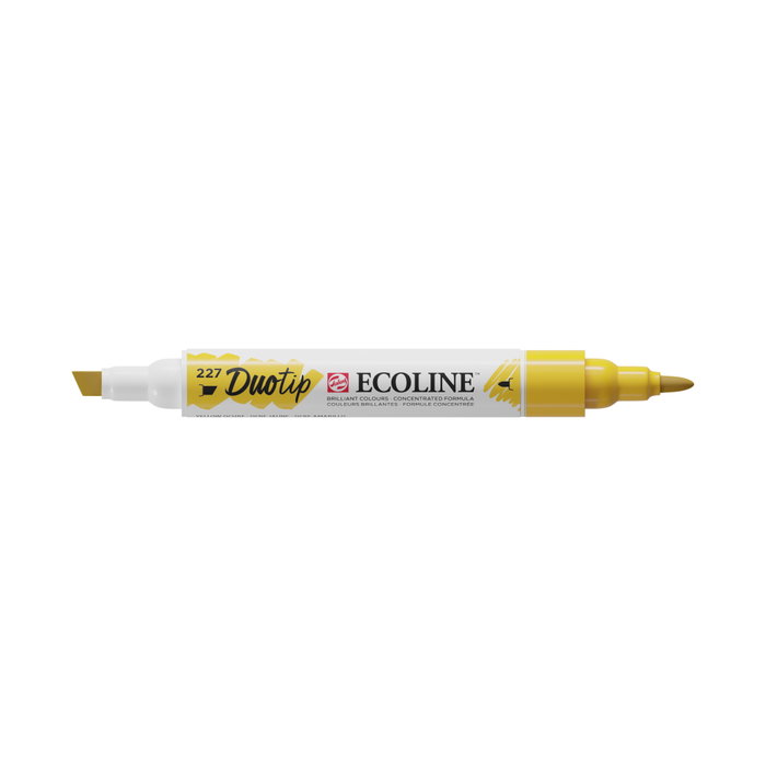 Ecoline Marqueur Duotip Ocre Amarillo 227 Ecoline Marqueur Duotip Ocre Amarillo 227