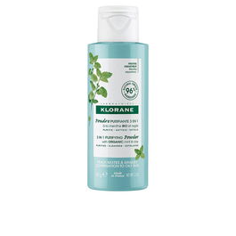 Klorane BIO MENTHE Poudre Purifiante 3 en 1, 50 gr