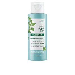 Klorane BIO MENTHE Poudre Purifiante 3 en 1, 50 gr