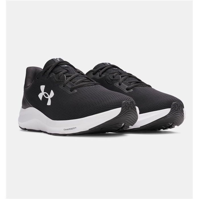 Chaussures de Running pour Adultes Under Armour Charged Noir M