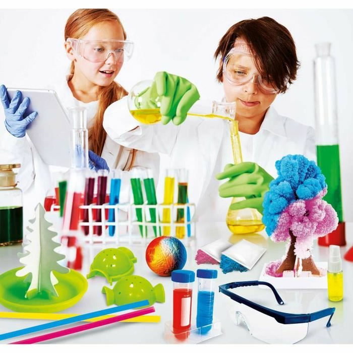 Lisciani Giochi Laboratoire des super réactions - Kit Scientifique I'M A GENIUS