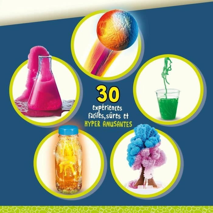 Lisciani Giochi Laboratoire des super réactions - Kit Scientifique I'M A GENIUS