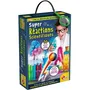 Lisciani Giochi - Kit Scientifique Laboratoire des Super Réactions I'M A GENIUS - 30 Expériences Chimie pour Enfants 8+