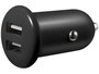 Sandberg Chargeur Allume-Cigare 2 Ports USB 1A + 2.1A pour iPhone, iPad et Smartphones