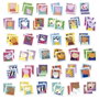 Educa Juego Identic Peppa Pig 72 Pièces - Jeu de Cartes et Puzzles en Français, Espagnol, Anglais, Portugais pour Enfants à Partir de 3 Ans