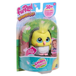 JUST PLAY FurReal Handfuls Chirps la Cacatúa