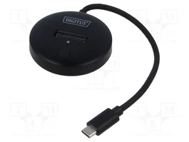 DIGITUS Station d'accueil M.2 USB-C noire