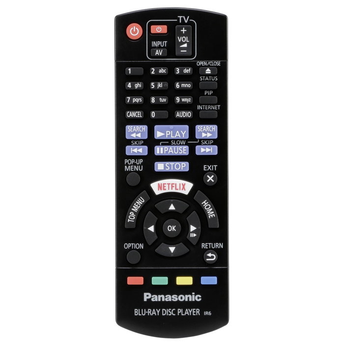 Panasonic DMP-BDT168EG Argent