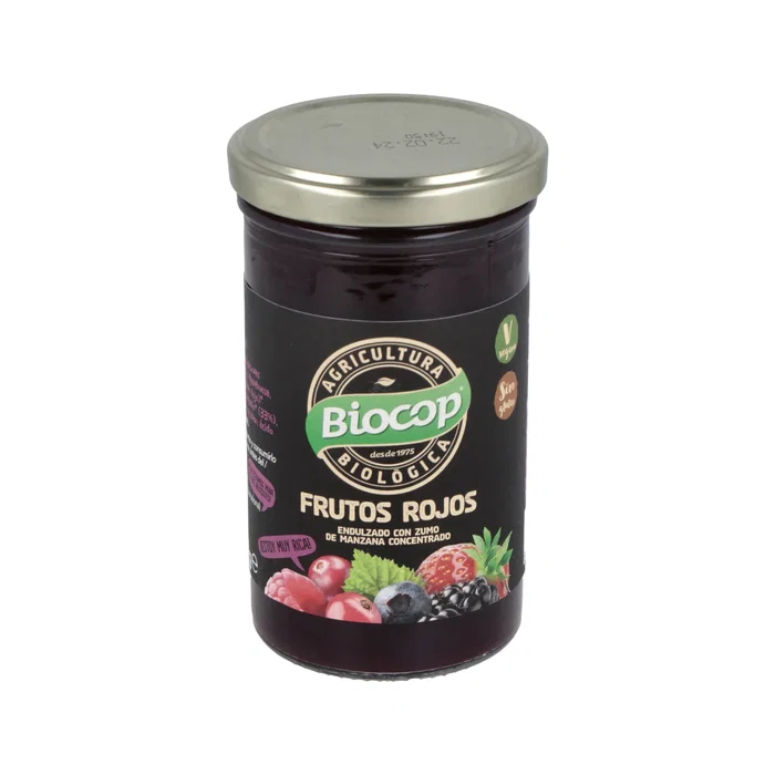 BIOCOP Compota de fruits rouges BIO 265g BIOCOP Compota de fruits rouges BIO 265g