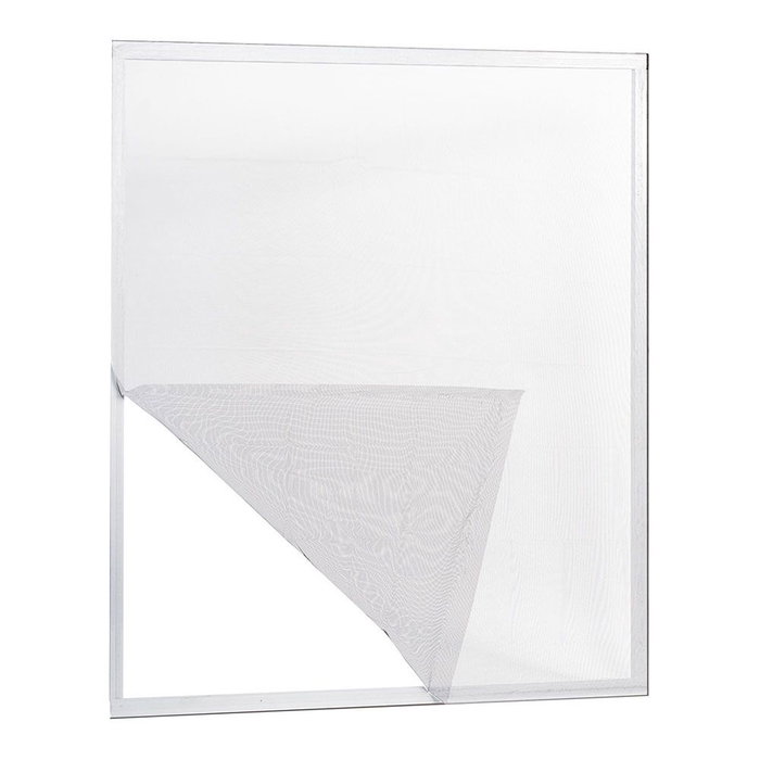 Moustiquaire IRS Blanc 150 x 180 cm Fibre de Verre Fenêtres adhésive Moustiquaire IRS Blanc 150 x 180 cm Fibre de Verre Fenêtres adhésive