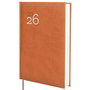 Agenda Finocam DYNAMIC MILANO Marron A5 21 x 27 cm 2026