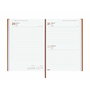 Agenda Finocam DYNAMIC MILANO Marron A5 21 x 27 cm 2026