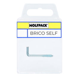 WOLFPACK LINEA PROFESIONAL Gond fileté Brico-self zingué 14x25 mm