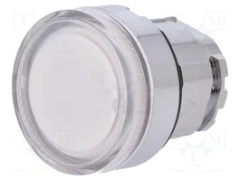 SCHNEIDER ELECTRIC Bouton-poussoir Harmony XB4 transparent 22mm ZB4BW37