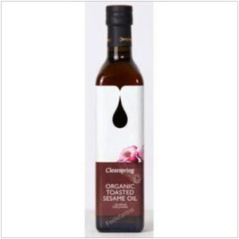 CLEARSPRING Huile de sésamo grillé 150ml