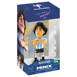 MINIX Figurine Diego Maradona Argentine 12cm