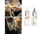 Fiskars Tijeras de deshilvanar EasyAction ultrafiladas 13cm
