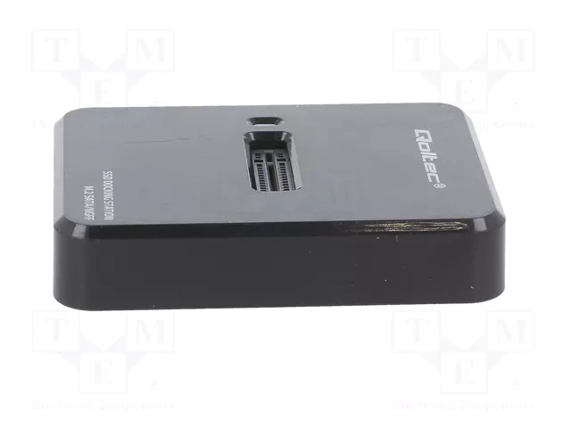QOLTEC Station d'accueil USB 3.1 Gen 1 pour SSD M.2 SATA, noir