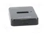 QOLTEC Station d'accueil USB 3.1 Gen 1 pour SSD M.2 SATA, noir
